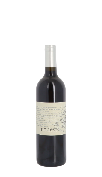 Domaine du Clos des Fées, Modeste 2024 Rouge 75cl