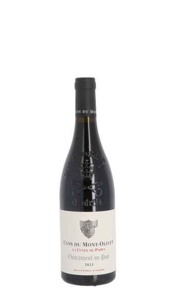Clos du Mont-Olivet, La Cuvée du Papet 2023 Rouge 75cl