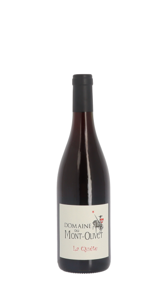Clos du Mont Olivet, La Quête 2023 Rouge 75cl