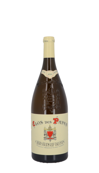 Clos des Papes blanc 2025 Blanc Magnum