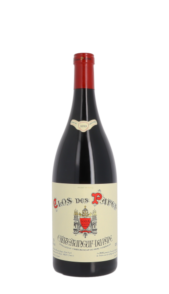 Clos des Papes 2023 Rouge Double Magnum