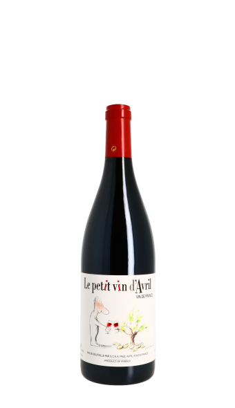 Le petit vin d'Avril Rouge 75cl