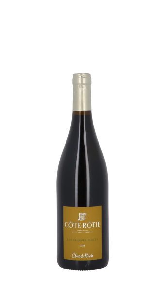 Domaine Clusel-Roch, Les Grandes Places 2023 Rouge 75cl