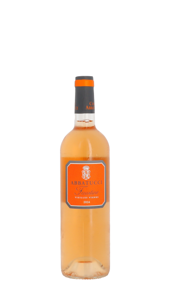 Domaine Comte Abbatucci, Faustine 2024 Rosé 75cl