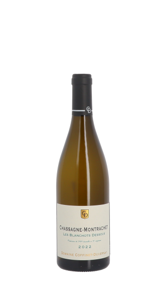 Domaine Coffinet-Duvernay, Les Blanchots Dessous 2022 Blanc 75cl