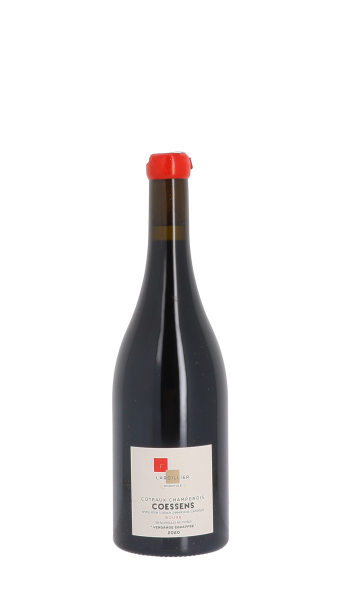 Champagne Coessens, Vendange égrappée 2020 Rouge 75cl