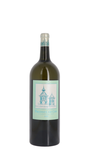 Les Pagodes de Cos blanc 2018 Blanc Magnum