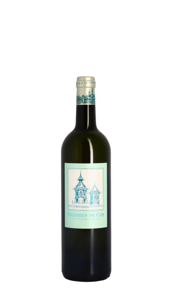 Les Pagodes de Cos blanc 2021 Blanc 75cl