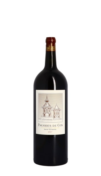 Les Pagodes de Cos 2017 Rouge Magnum