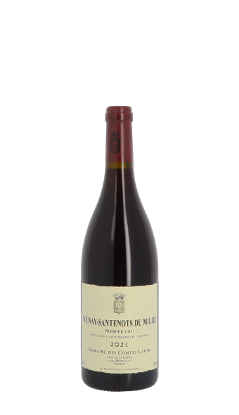 Domaine des Comtes Lafon, Santenots du Milieu 2021 Rouge 75cl
