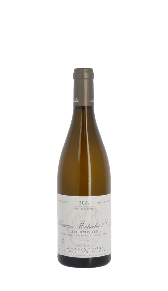 Domaine Marc Colin et Fils, Les Chenevottes 2022 Blanc 75cl