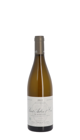 Domaine Marc Colin et Fils, En Montceau 2022 Blanc 75cl