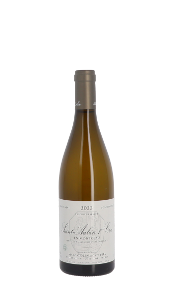 Domaine Marc Colin et Fils, En Montceau 2022 Blanc 75cl