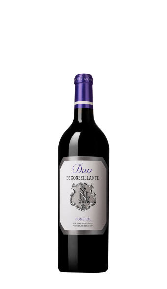 Duo de Conseillante 2022 Rouge 75cl
