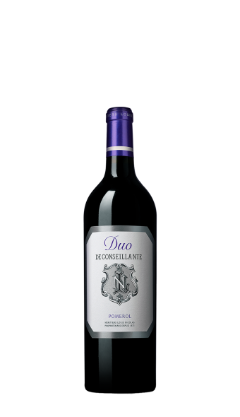 Duo de Conseillante 2025 Rouge en primeur 75cl