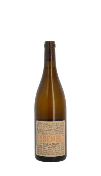 Domaine des Côtes Rousses, Ensemble 2023 Blanc 75cl