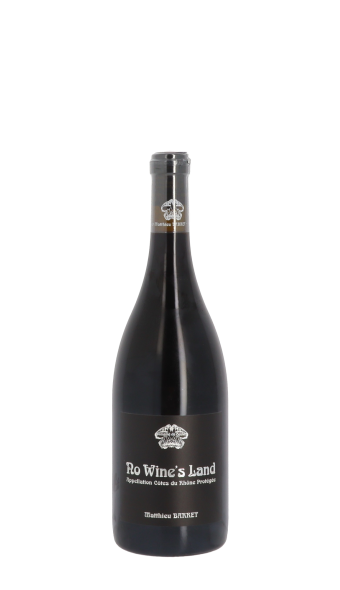 Matthieu Barret, No Wine's Land 2023 Rouge 75cl