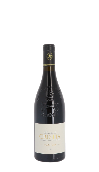 Domaine de Cristia, Vieilles Vignes 2020 Rouge 75cl