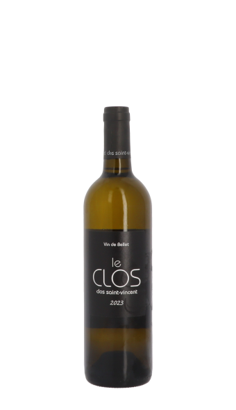 Clos St Vincent, Le Clos blanc 2023 Blanc 75cl