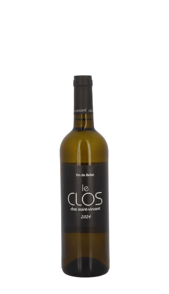 Clos St Vincent, Le Clos blanc 2024 Blanc 75cl