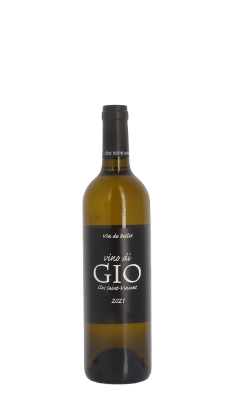 Clos St Vincent, Vino Di Gio blanc 2021 Blanc 75cl