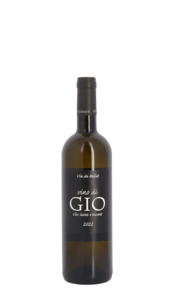 Clos St Vincent, Vino Di Gio blanc 2022 Blanc 75cl