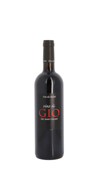 Clos St Vincent, Vino Di Gio 2021 Rouge 75cl