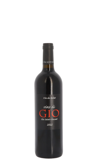 Clos St Vincent, Vino Di Gio 2022 Rouge 75cl