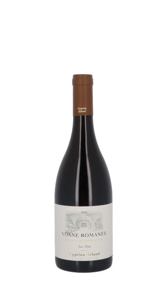 Cyprien Arlaud Rge 2023 Rouge 75cl