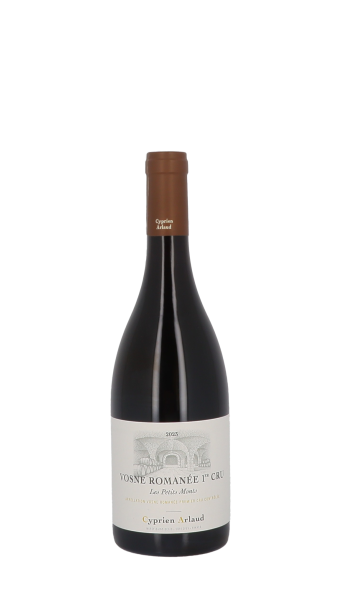 Cyprien Arlaud, Petits Monts 2023 Rouge 75cl