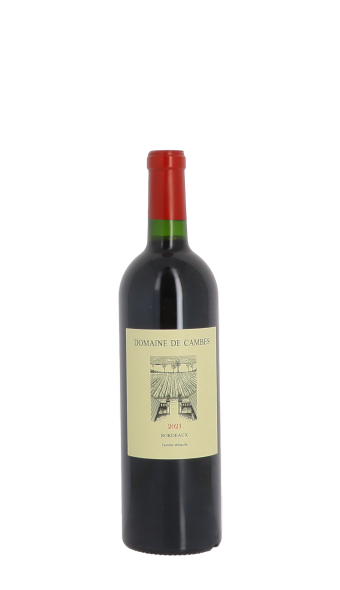 Domaine de Cambes 2021 Rouge 75cl