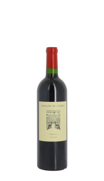 Domaine de Cambes 2024 Rouge en primeur 75cl