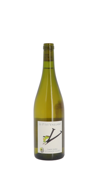 Domaine Les Grandes Vignes, Le P'tit Vaillant 2022 Blanc 75cl