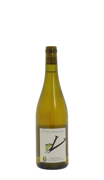 Domaine Les Grandes Vignes, Le P'tit Vaillant 2023 Blanc 75cl
