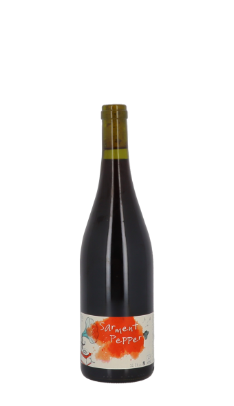 François Dhumes, Sarment Pepper 2025 Rouge 75cl