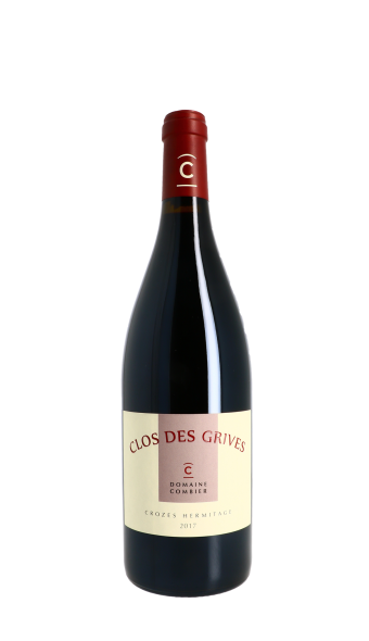 Domaine Combier, Clos des Grives 2017 Rouge 75cl