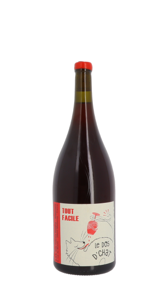 Fabrice Dodane, Tout Facile 2023 Rouge Magnum