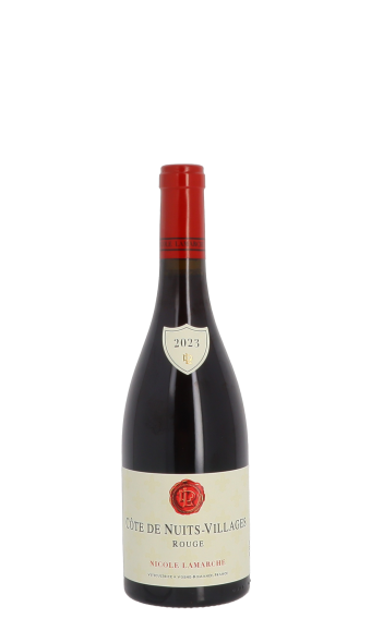 Domaine Nicole Lamarche 2023 Rouge 75cl