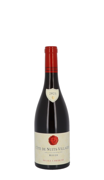 Domaine Nicole Lamarche 2024 Rouge 75cl