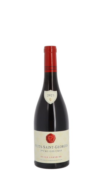 Domaine Nicole Lamarche, Les Cras 2023 Rouge 75cl