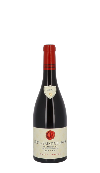 Domaine Nicole Lamarche, Les Cras 2024 Rouge 75cl