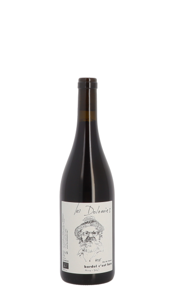 Les Dolomies, Bordel c'est bon 2023 Rouge 75cl