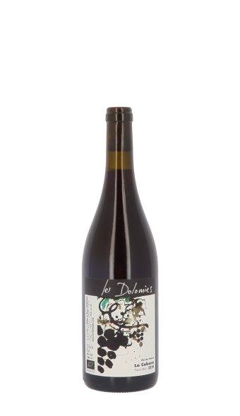 Les Dolomies, La Cabane 2024 Rouge 75cl