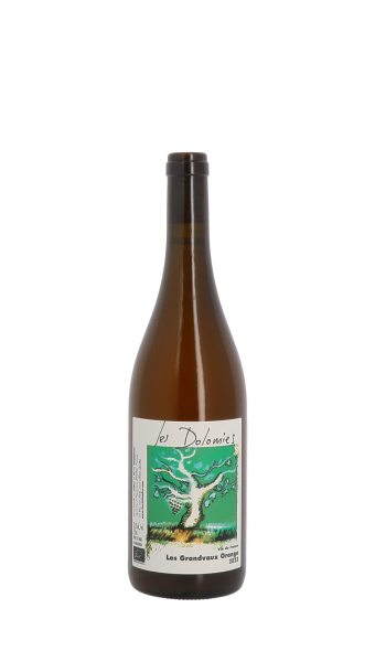 Les Dolomies, Les Grandvaux 2023 Orange 75cl