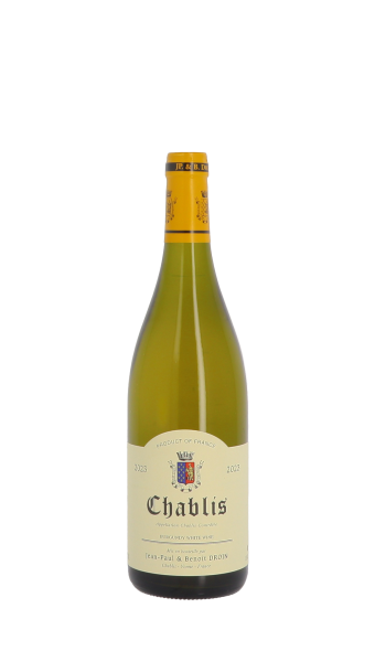 Domaine Jean-Paul & Benoît Droin 2023 Blanc 75cl