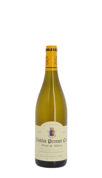 Domaine Jean-Paul & Benoît Droin, Mont de Milieu 2023 Blanc 75cl