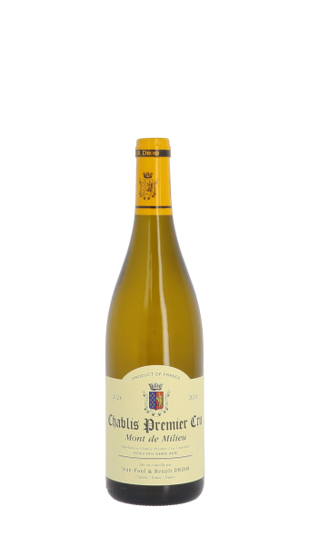 Domaine Jean-Paul & Benoît Droin, Mont de Milieu 2024 Blanc 75cl