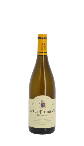 Domaine Jean-Paul & Benoît Droin, Vaulorent 2023 Blanc 75cl