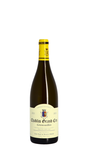 Domaine Jean-Paul & Benoît Droin, Grenouilles 2021 Blanc 75cl