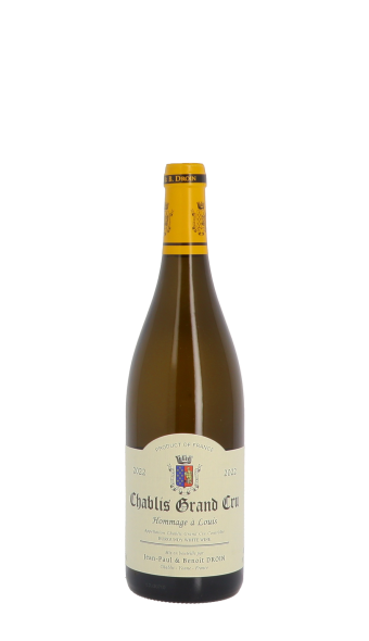 Domaine Jean-Paul & Benoît Droin, Hommage à Louis 2022 Blanc 75cl